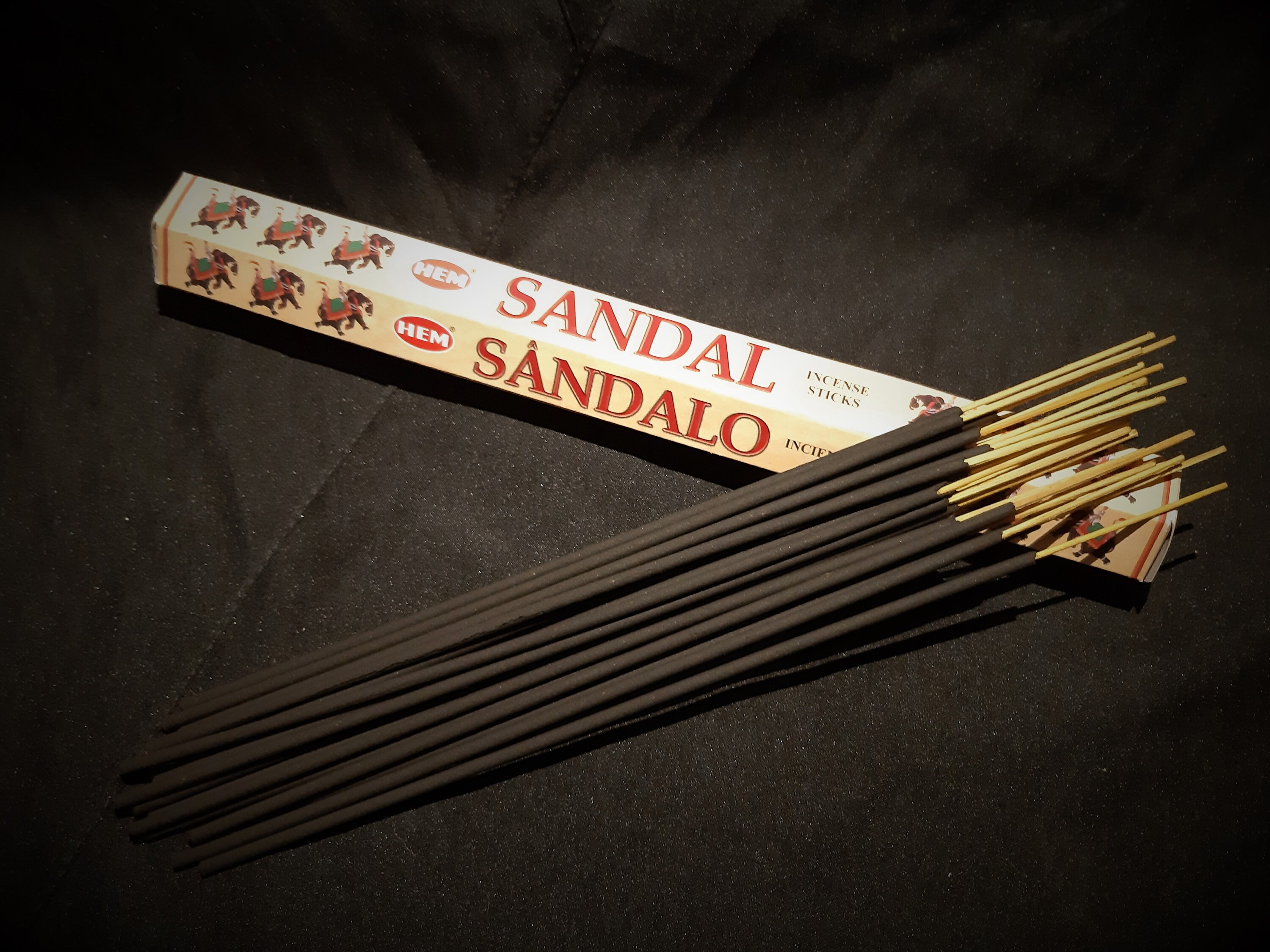 Sandal Incense Sticks 20 pack Etsy