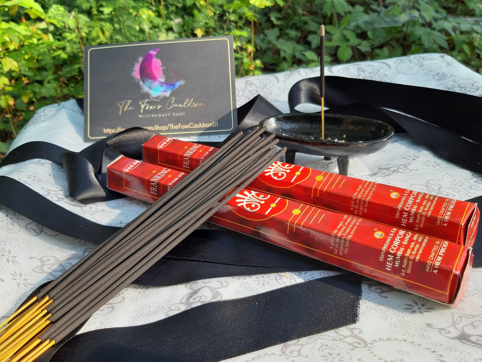 Frankincense Incense Sticks 20 pack Etsy