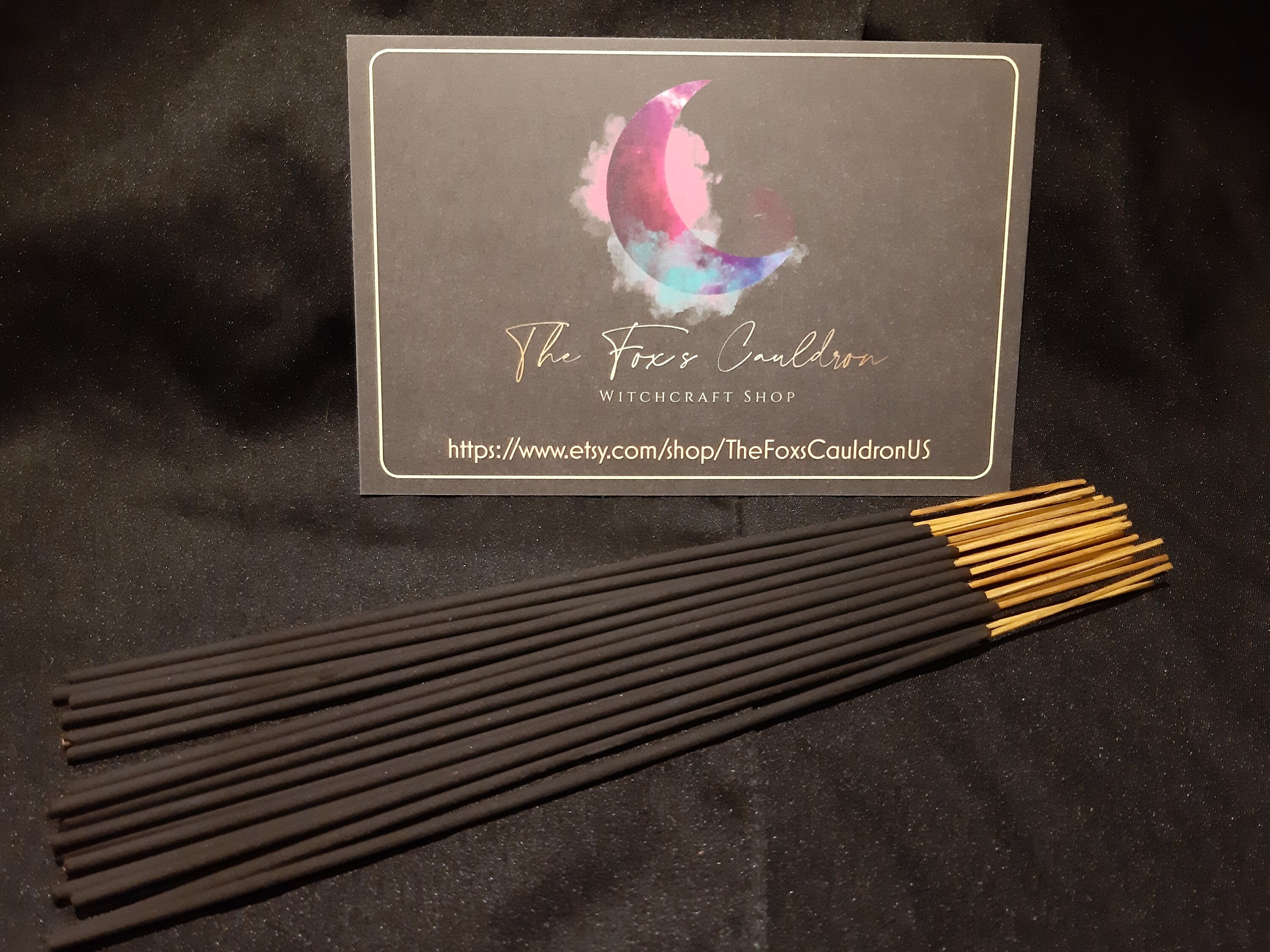 Patchouli Incense Sticks 20 pack Etsy