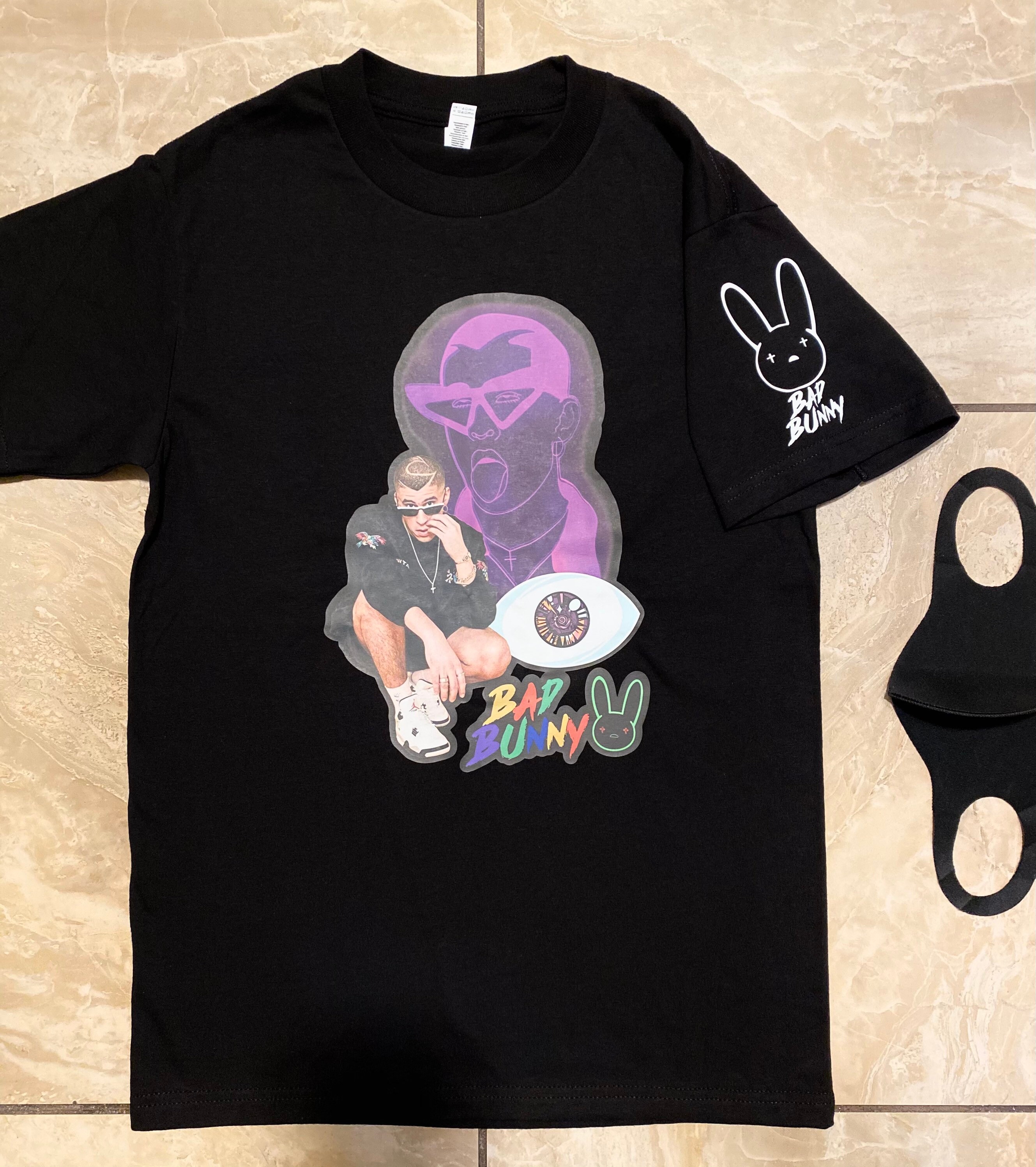 Bad Bunny T Shirt Etsy