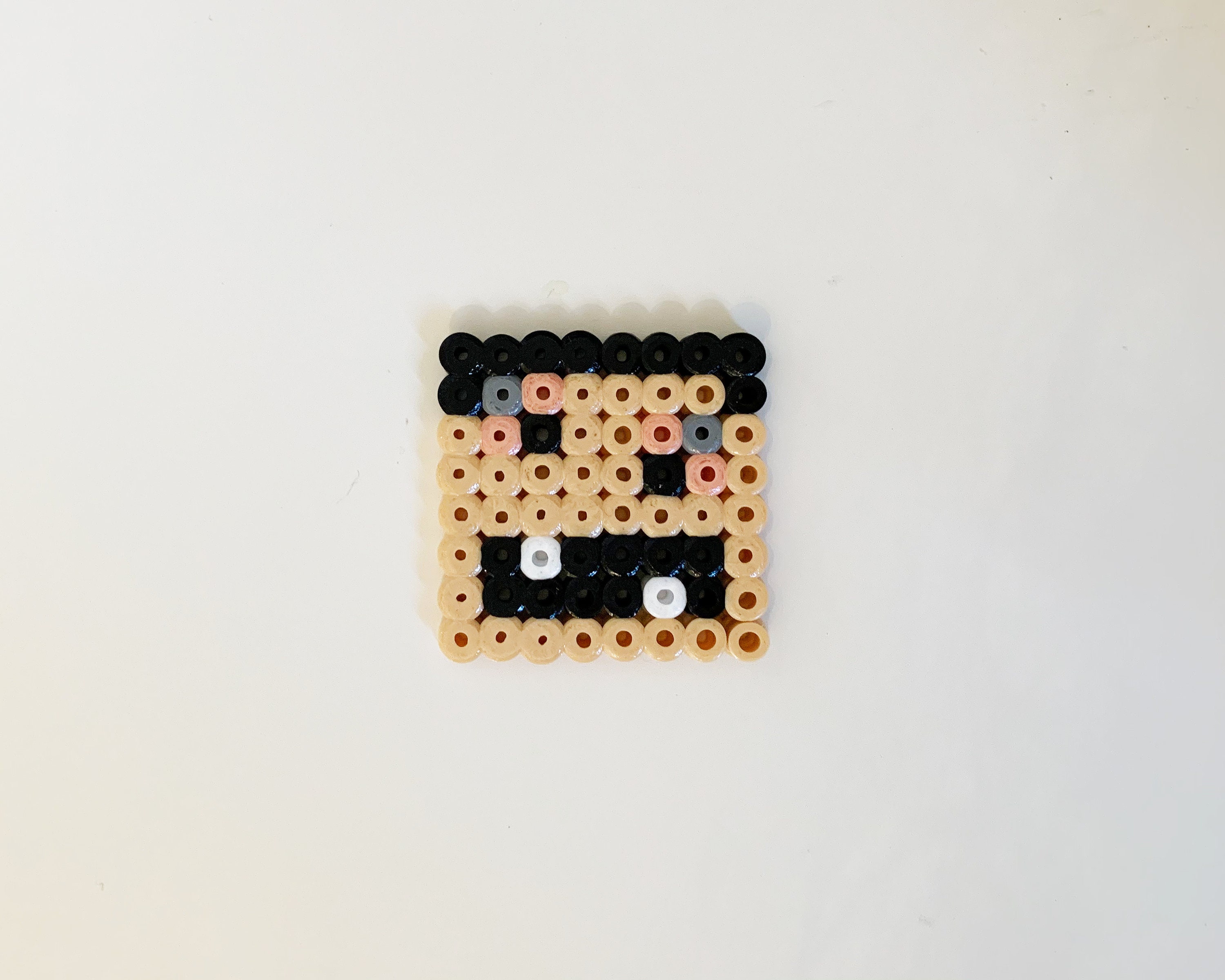 Mumbo Jumbo Hermitcraft Scary Face / Hama Perler Beads Etsy