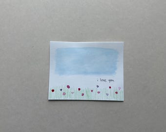 Flower Watercolor
