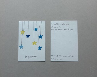 Star Watercolor