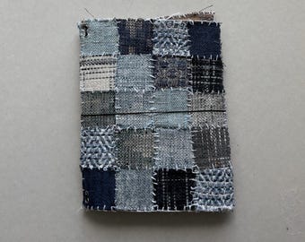 Patchwork Fabric Journal Cover