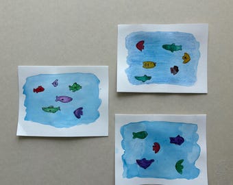 Fish Watercolor