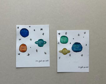 Planet Watercolor