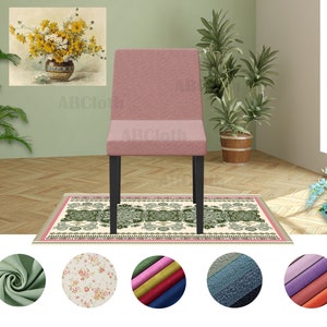 Cusotm made Nils chair covers, Personalized covers fit Nils chair (without armrests), Custom made covers fit nils chair,high quality fabric