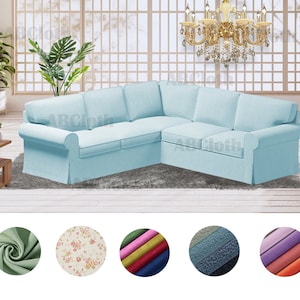 Ektorp 5 seat sectional cover new arrivals