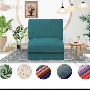 Kivik Single seat cover,Custom made cover fits Kivik 1 seat,personalized KIVIK single seat cover,custom made cover,hundreds of fabric option