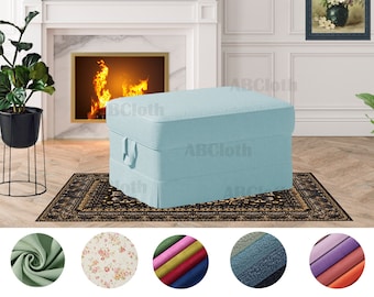 Ektorp Ottoman covers, Personalized covers fit Ektorp Ottoman, Custom made covers fit Ektorp Ottoman,hundreds of high quality fabric options