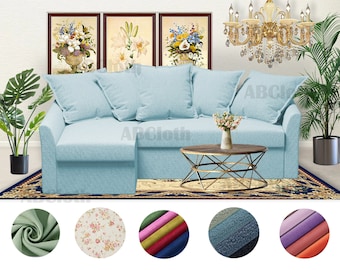Holmsund corner sofa bed cover, custom made covers fit Holmsund corner sofa bed, Holmsund corner sofa bed covers,Holmsund couch covers