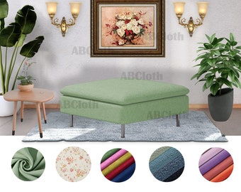 Custom covers fit Soderhamn Ottoman,Soderhamn Ottoman covers,Personalized Soderhamn ottoman cover