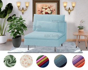 Custom covers fit Soderhamn 1 seat section sofa,soderhamn 1 seat section covers,soderhamn sofa covers