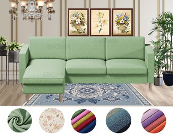 PARUP 2 seat with chaise lounge covers,Custom PARUP covers, Covers comes with free pet mat, Custom made covers fit PARUP 2 seat with chaise