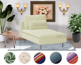 Custom covers fit Soderhamn chaise lounge,soderhamn chaise lounge covers,covers come with pet mat