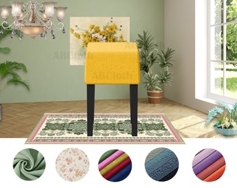 Nils Footstool covers, Personalized covers fit Nils footstool, Custom made covers fit nils dining footstool/chair,high quality fabrics