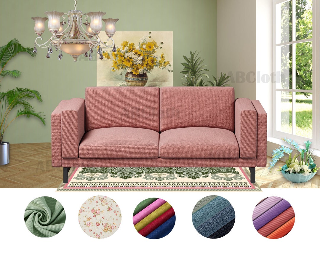 Custom Made Nockeby 2 Seat Sofa Cover, Nockeby 2 Seat Sofa Cover