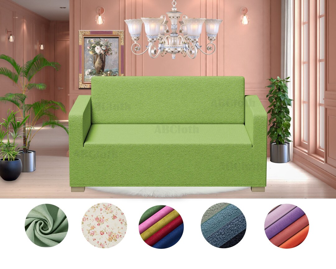 Solsta 2 Seat Sofa Bed Coverscustom Solsta Sleeper Covers Etsy