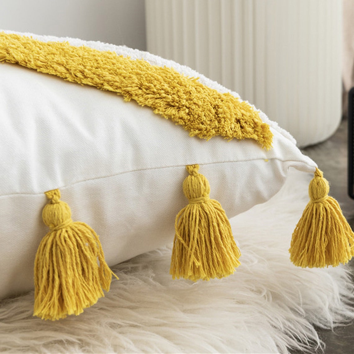 Moroccan style cushion coversCotton canvas coversofa cushion Etsy