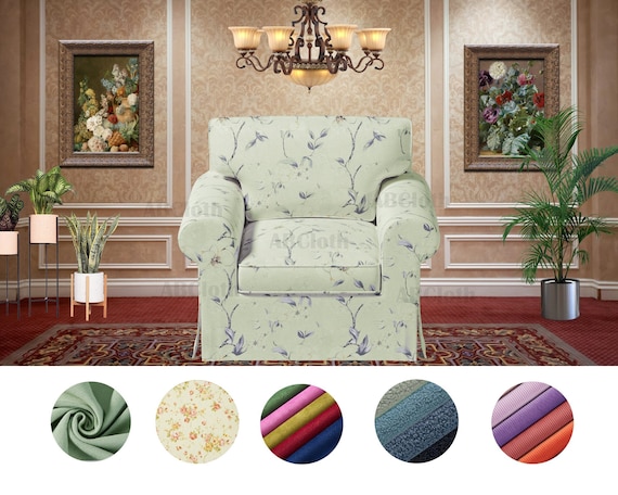 Ektorp chair cover pattern shop