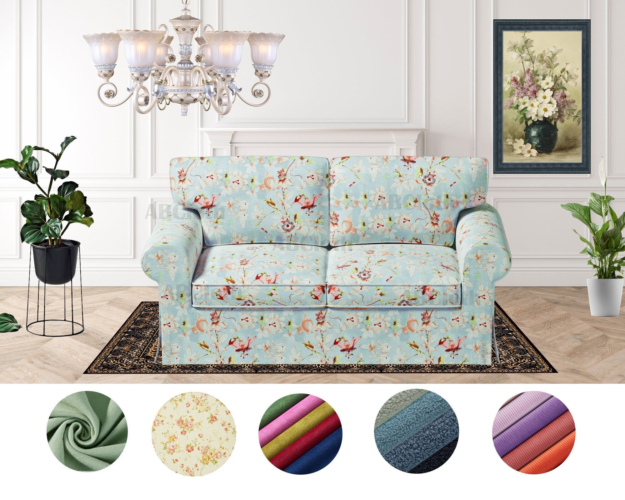 Slipcovers for Ethan Allen Sofa Etsy