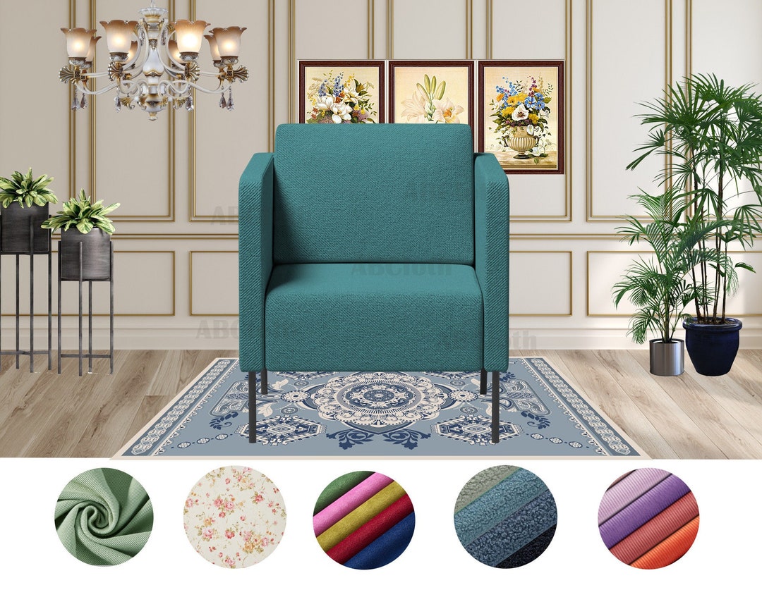 EKERO Armchair Covers in Pattern/solid Color Fabrics,custom Made EKERO