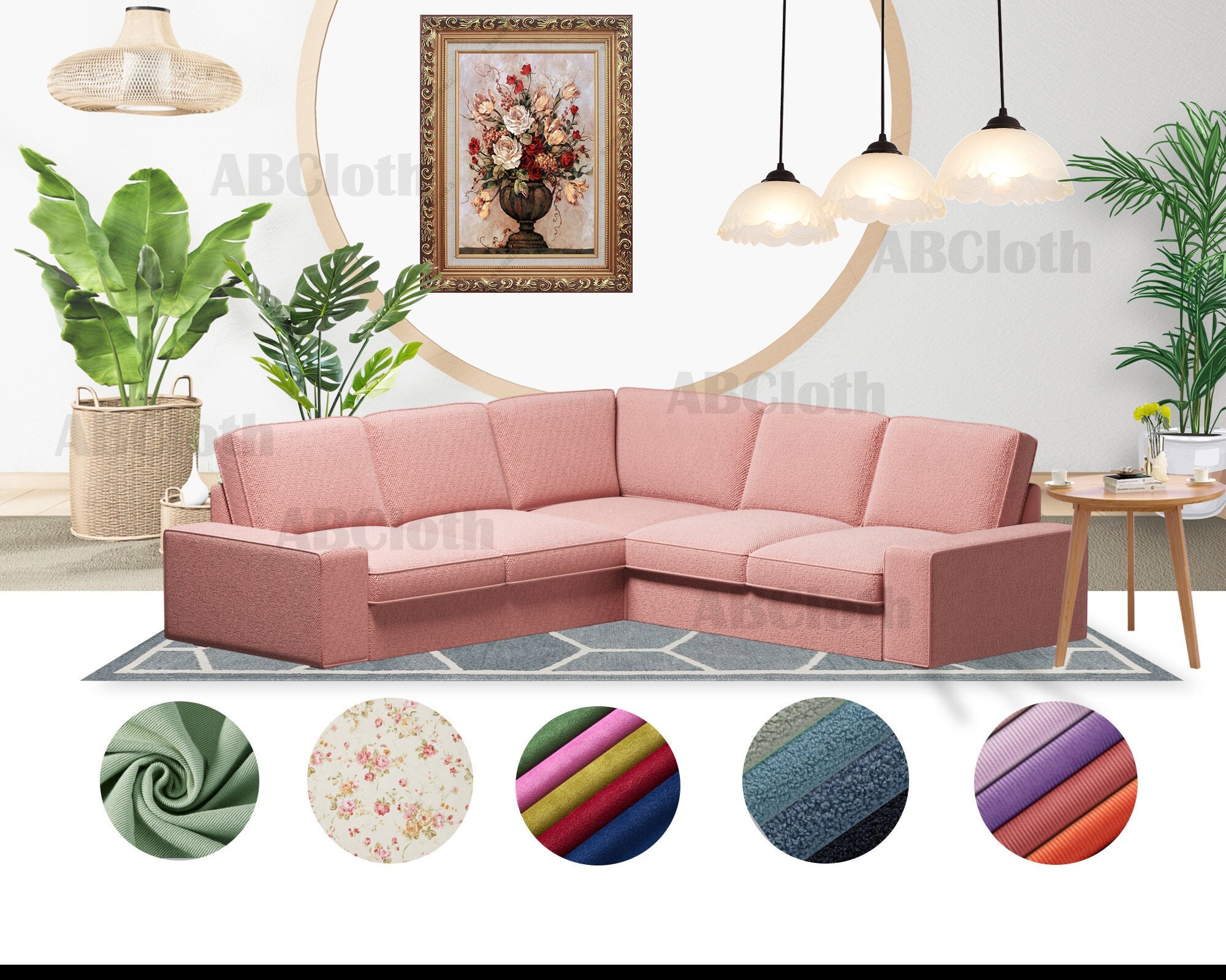 Lovesac - Sactional Covers  Modular Sectional Sofa Covers