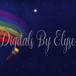Painted Rainbow Newborn Photography Backdrop (Digital Download)