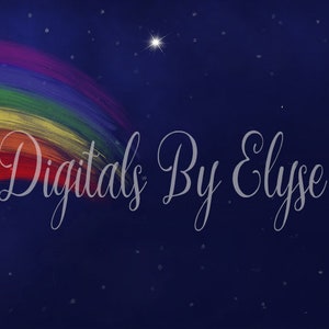 Digital backdrop for Newborn Photography. Rainbow baby.