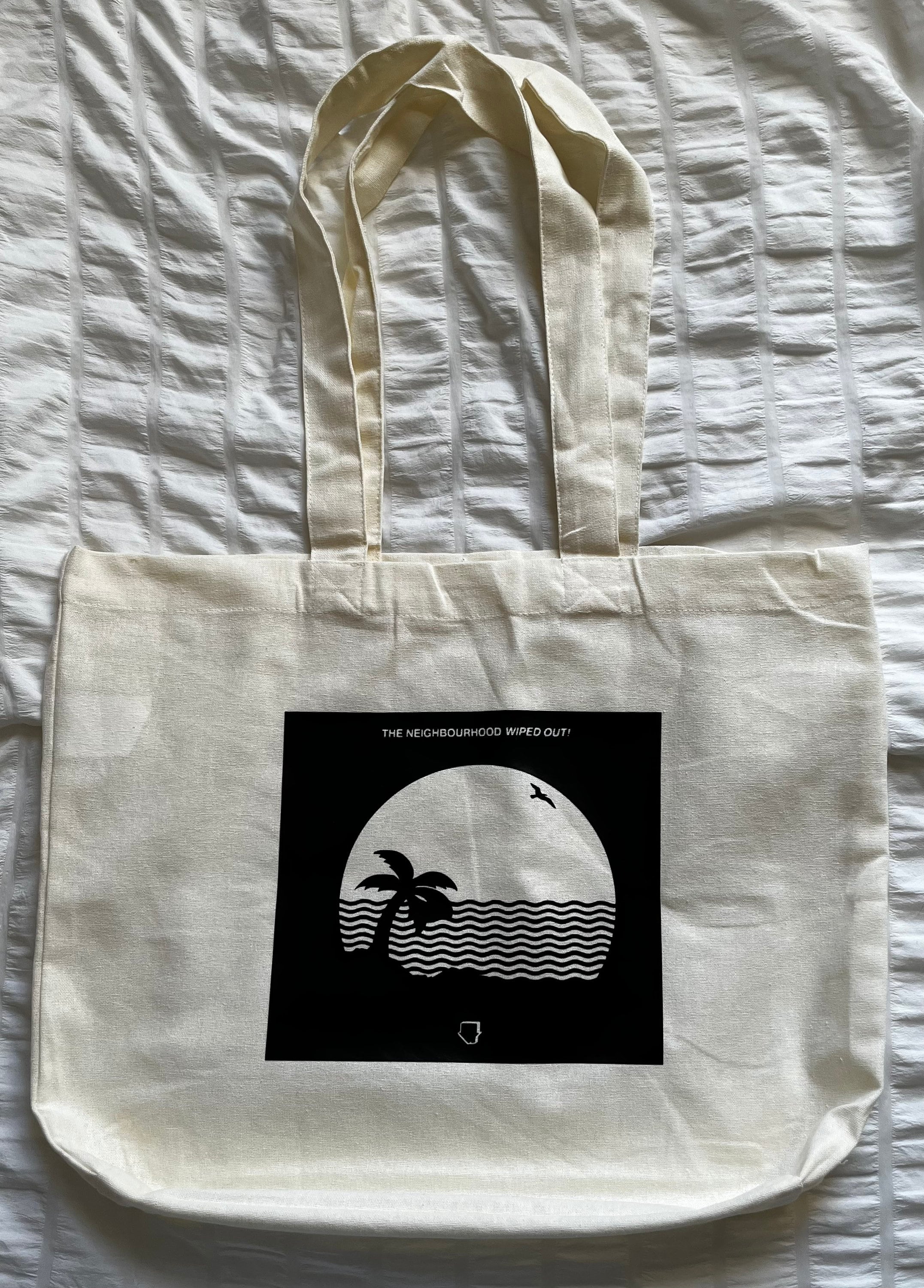 メンズ NEIGHBORHOOD LOGO DRAWING BAG グレー