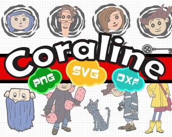Free Free 261 Coraline Other Mother Svg SVG PNG EPS DXF File
