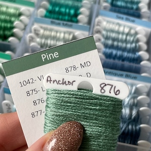 Sistema de organização de bordados para famílias compatível com PDF Anchor - The Tidy Stitch®
