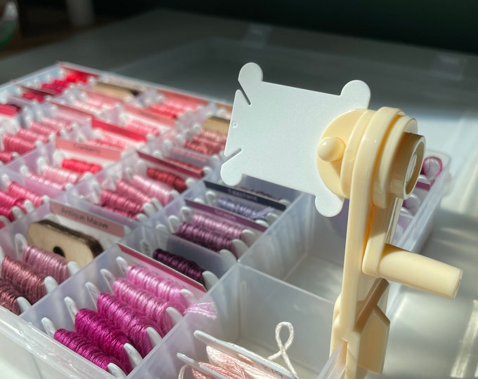 Bobbin Winder for Thread or Floss Embroidery Cross Stitch - Etsy