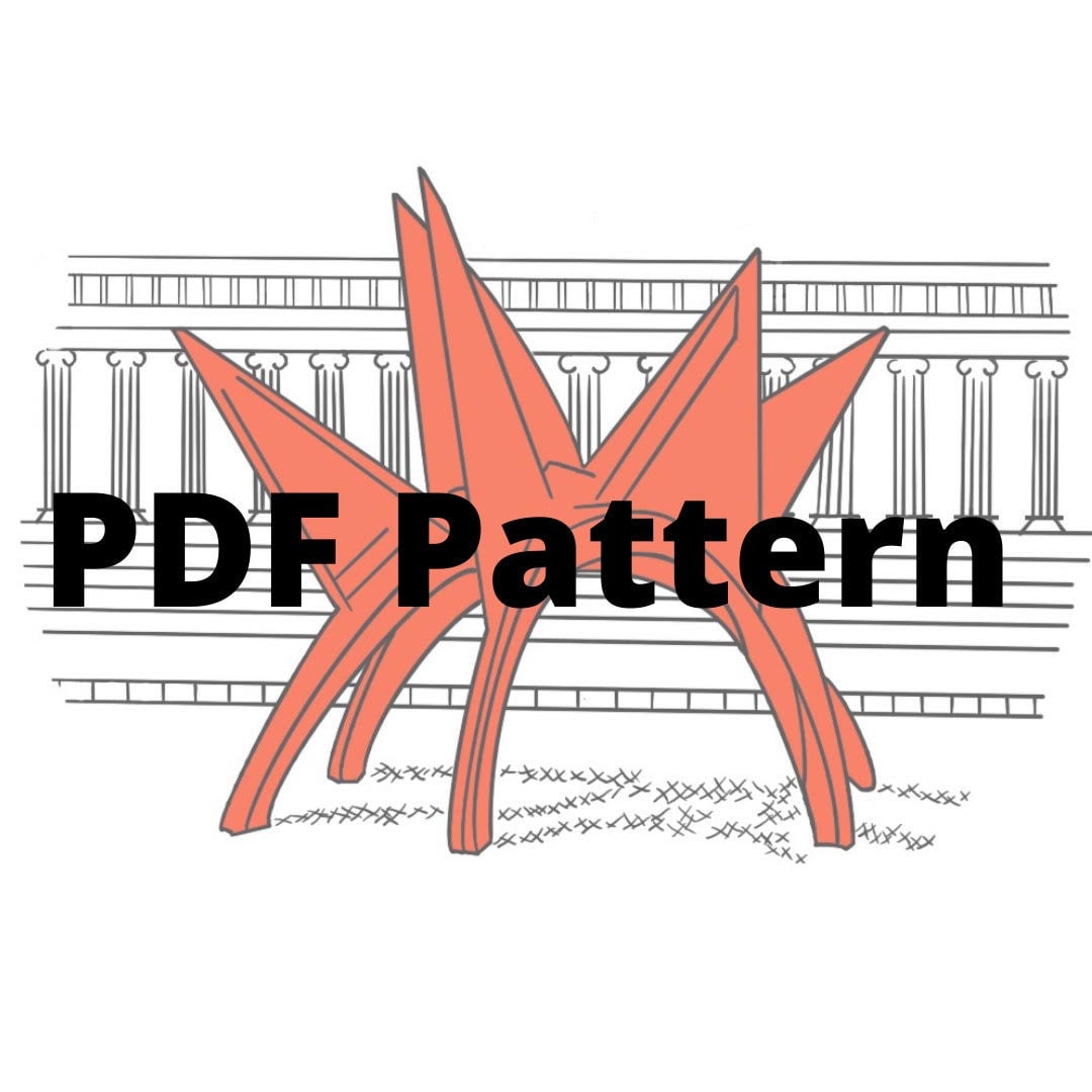 Tma Pattern TMA Embroidery Digital Pattern PDF | Etsy