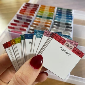 PDF Star Specialty Thread Embroidery Organization System - The Tidy Stitch®
