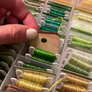 Set of Thread Minders - Etsy