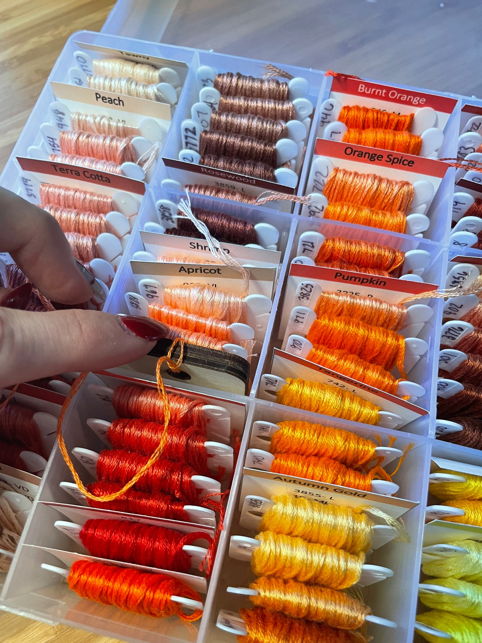 Set of Thread Minders - Etsy