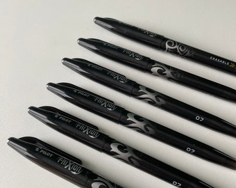 Pilot FriXion Erasable Pen 07 Black