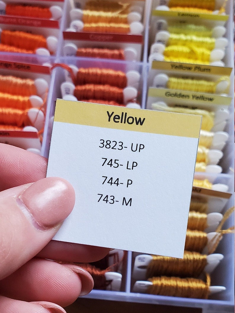 PDF Family Embroidery Organization System - The Tidy Stitch®
