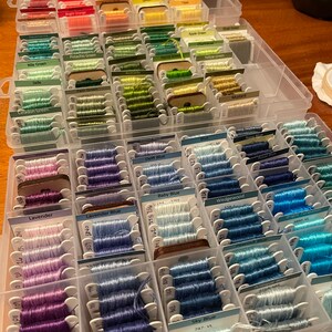 Set of Thread Minders - Etsy