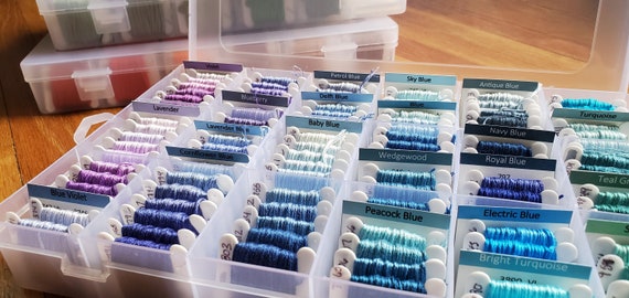 31 Embroidery Storage ideas  embroidery floss storage, embroidery