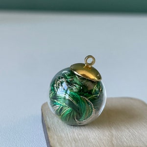 Gold Thread Pendant Necklace With Custom Floss Color Options - Etsy