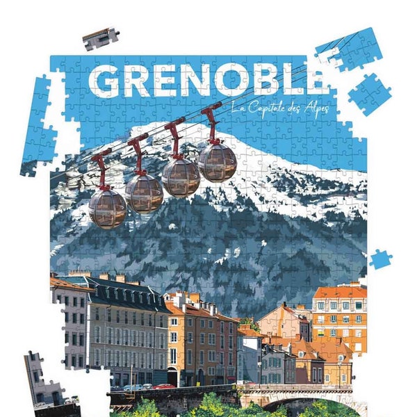 Puzzle de Grenoble