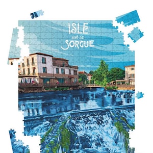 Puzzle de l'Isle sur la Sorgue