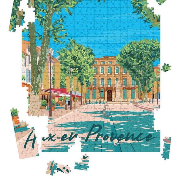 Puzzle de Aix en Provence