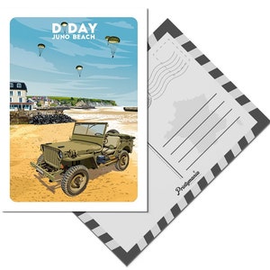 Carte postale D-Day
