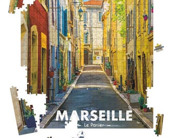 Puzzle de Marseille - Le Panier