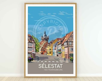 Poster of the City of Sélestat
