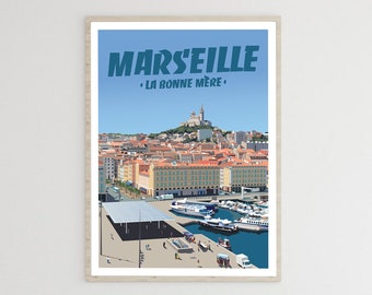 Marseille poster - The Good Mother
