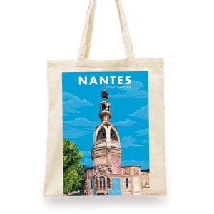 Nantes tote bag